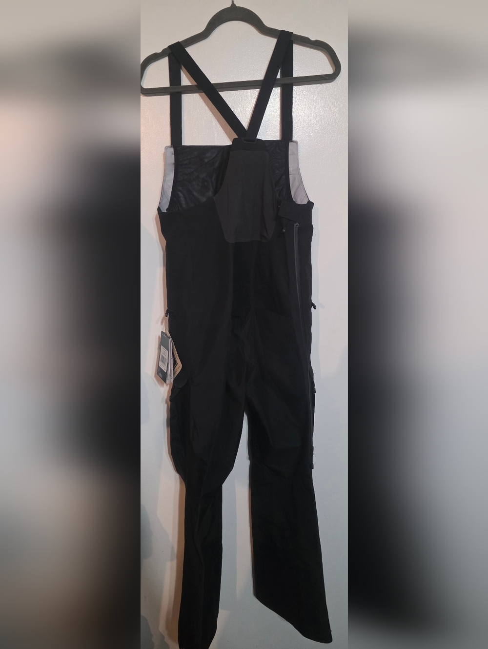 The North Face Women’s Summit Series Verbier GTX Bib Black Size Med Reg NWT